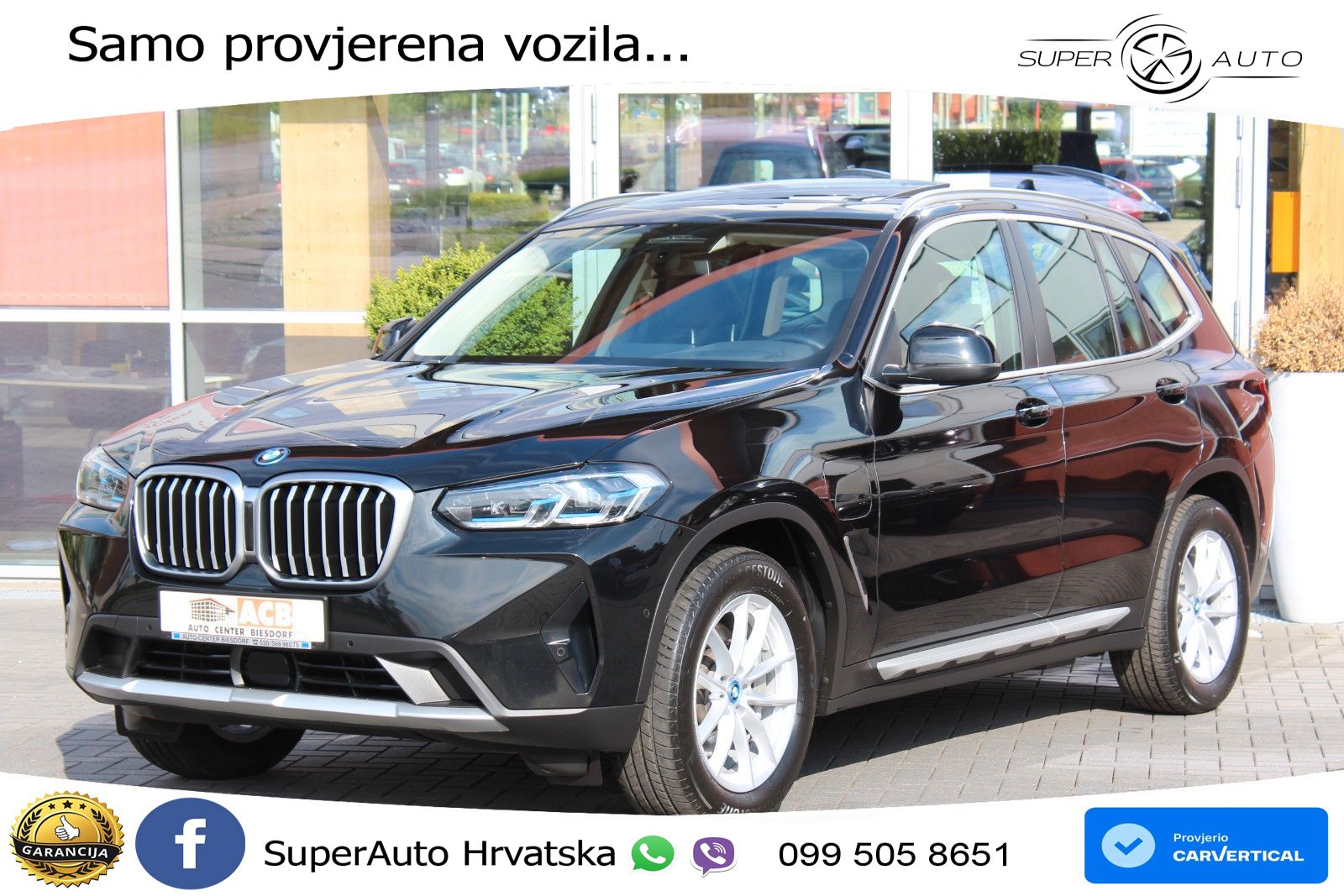 BMW X3 30e xDrive Steptronic LED+GR SJED+ACC