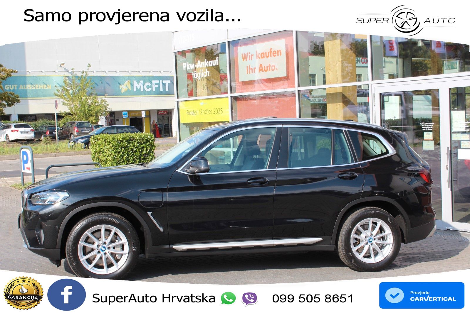 BMW X3 30e xDrive Steptronic LED+GR SJED+ACC