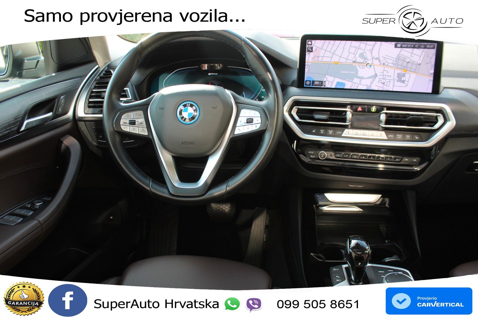 BMW X3 30e xDrive Steptronic LED+GR SJED+ACC