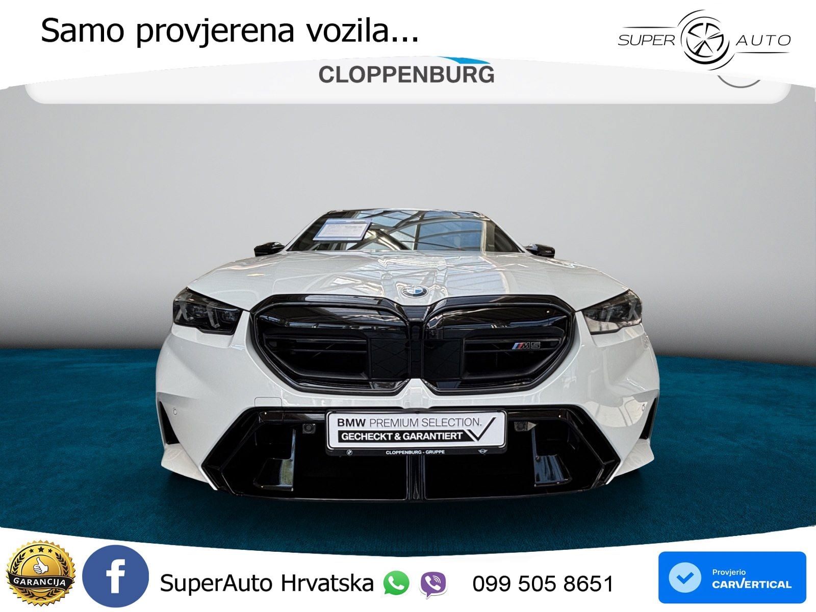 BMW M5 Touring 4.4 V8 (727 KS) xDrive Steptronic LED+GR SJED+ACC
