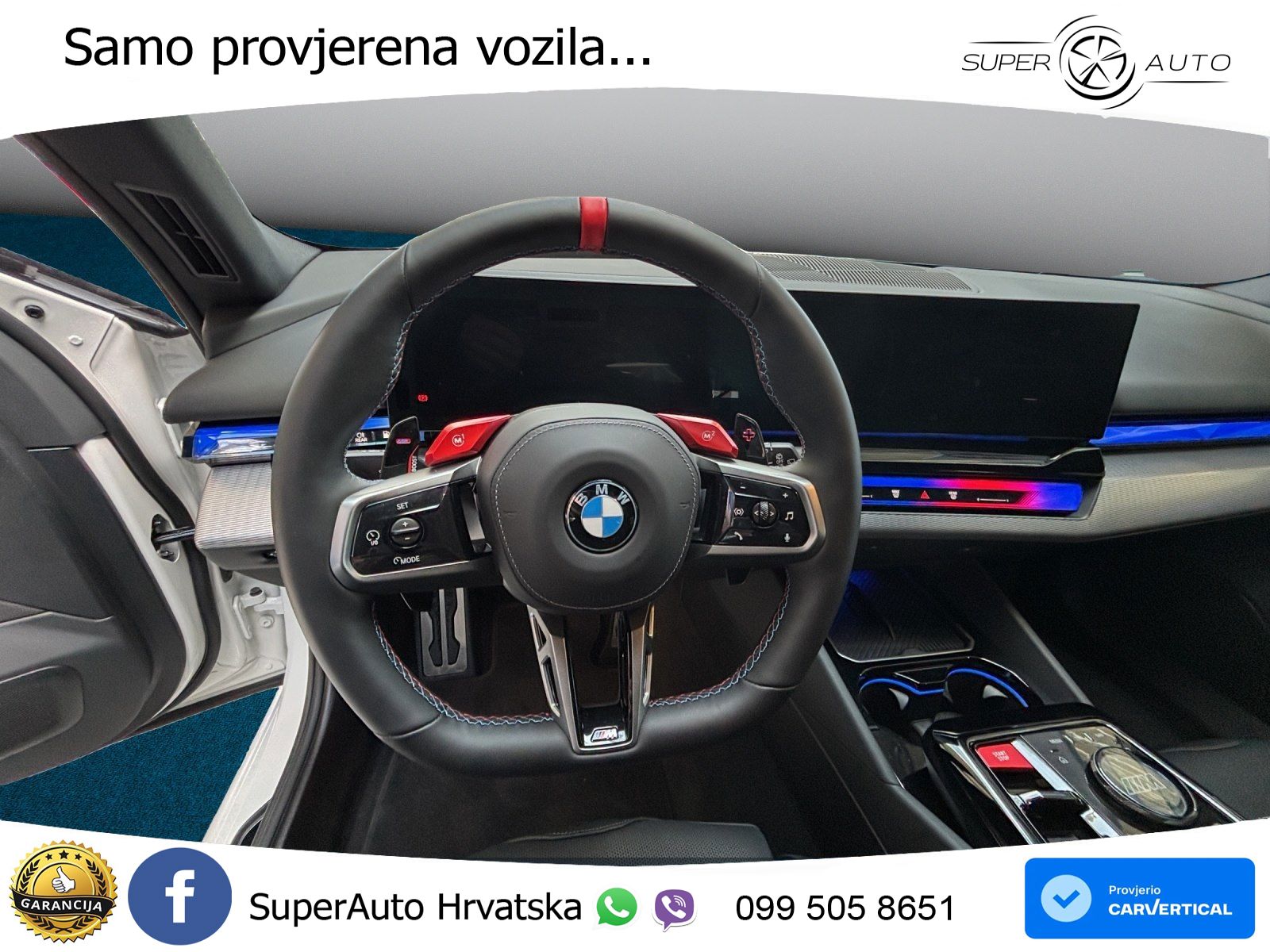 BMW M5 Touring 4.4 V8 (727 KS) xDrive Steptronic LED+GR SJED+ACC
