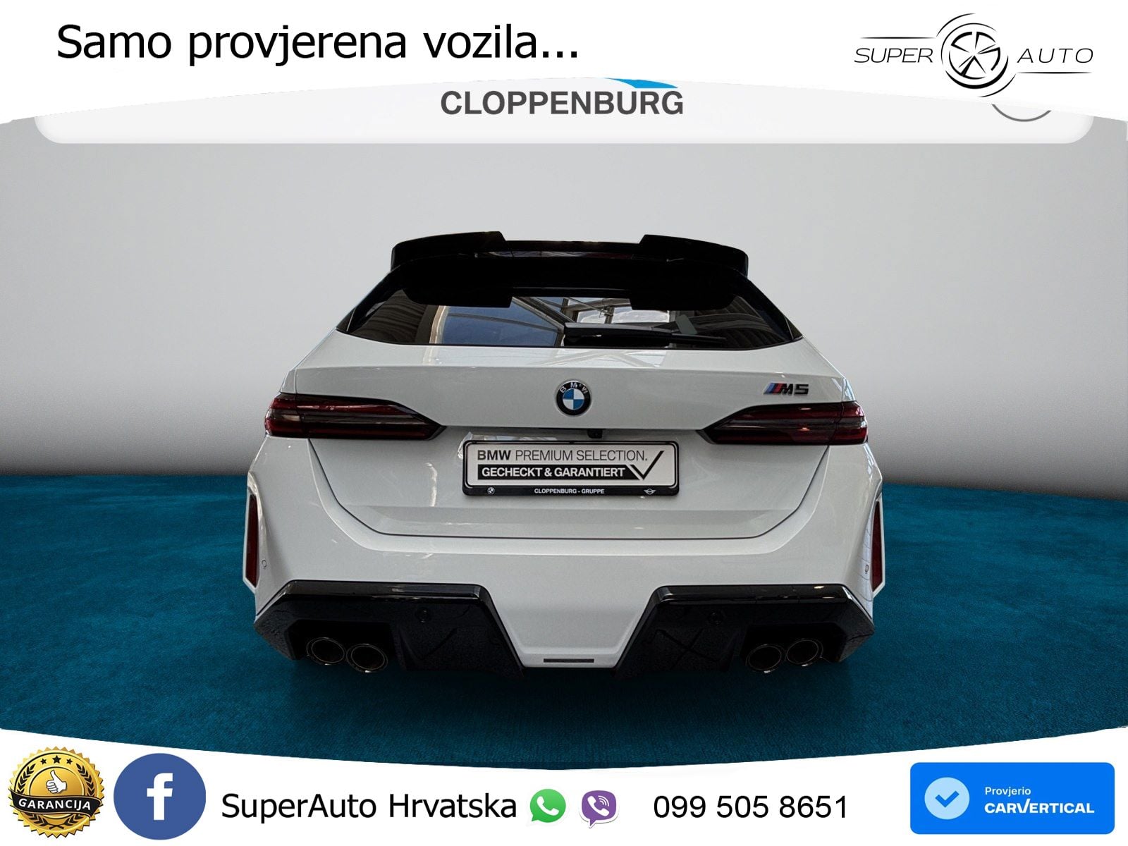 BMW M5 Touring 4.4 V8 (727 KS) xDrive Steptronic LED+GR SJED+ACC