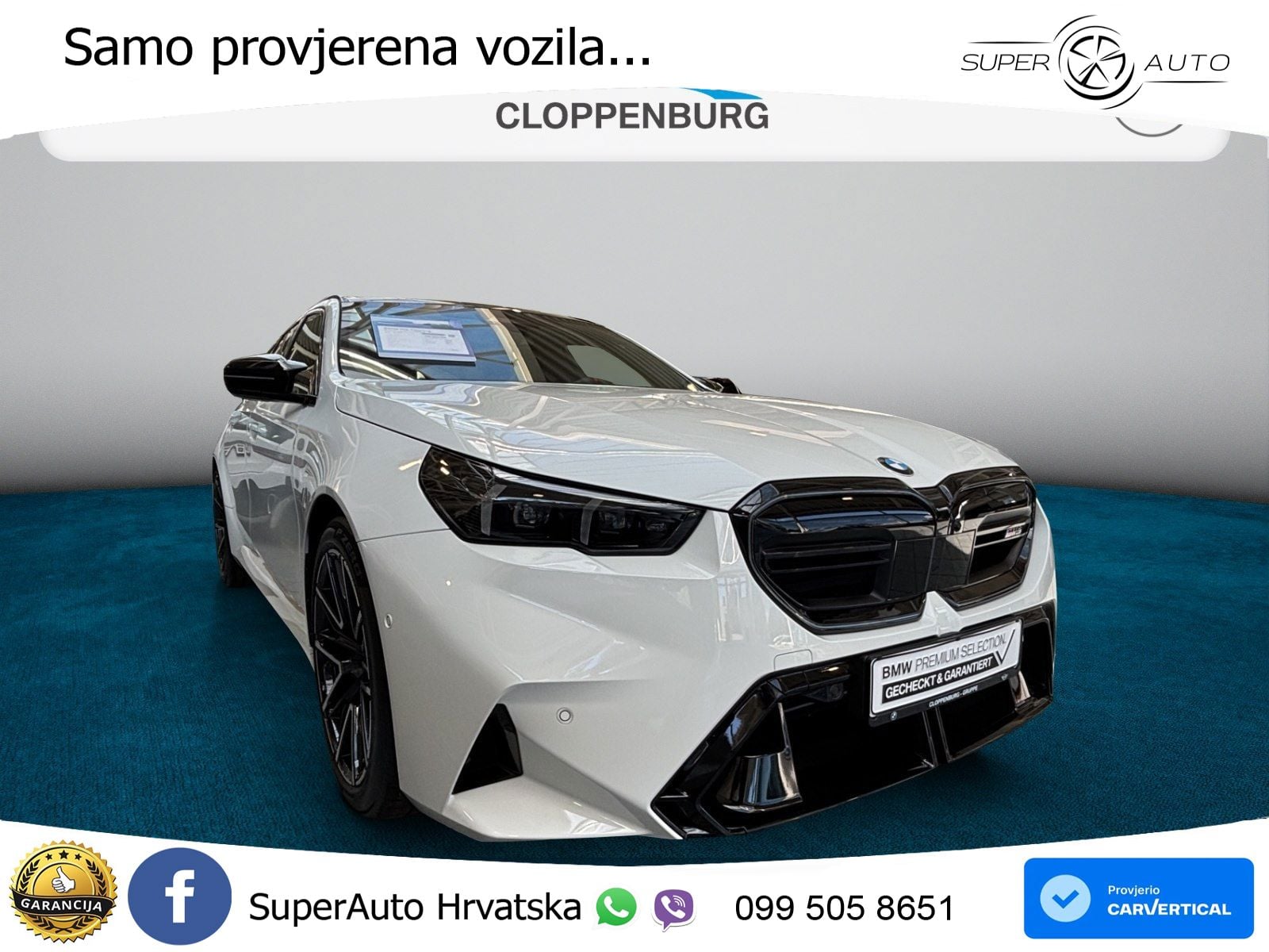 BMW M5 Touring 4.4 V8 (727 KS) xDrive Steptronic LED+GR SJED+ACC