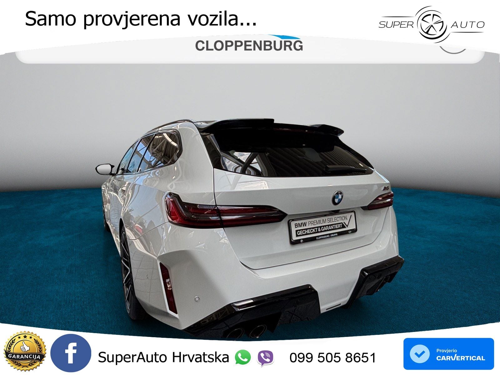 BMW M5 Touring 4.4 V8 (727 KS) xDrive Steptronic LED+GR SJED+ACC