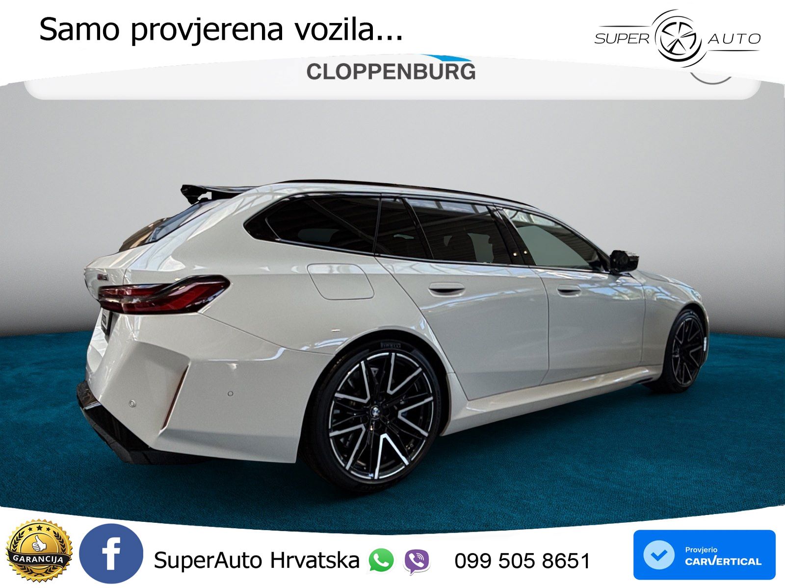 BMW M5 Touring 4.4 V8 (727 KS) xDrive Steptronic LED+GR SJED+ACC