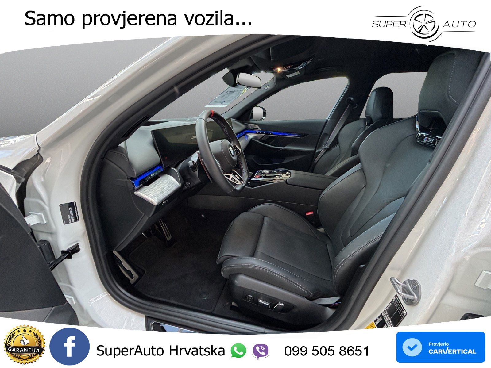 BMW M5 Touring 4.4 V8 (727 KS) xDrive Steptronic LED+GR SJED+ACC
