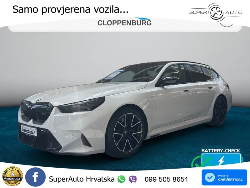 BMW M5 Touring 4.4 V8 (727 KS) xDrive Steptronic LED+GR SJED+ACC
