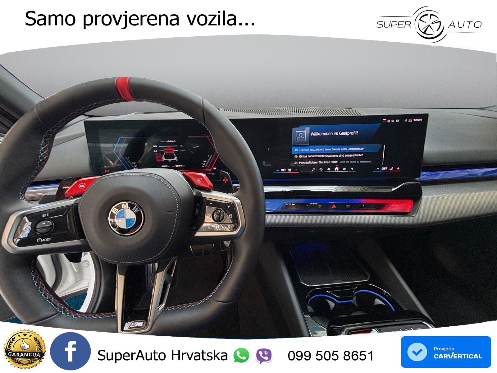 BMW M5 Touring 4.4 V8 (727 KS) xDrive Steptronic LED+GR SJED+ACC