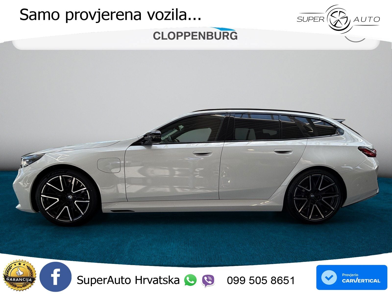 BMW M5 Touring 4.4 V8 (727 KS) xDrive Steptronic LED+GR SJED+ACC