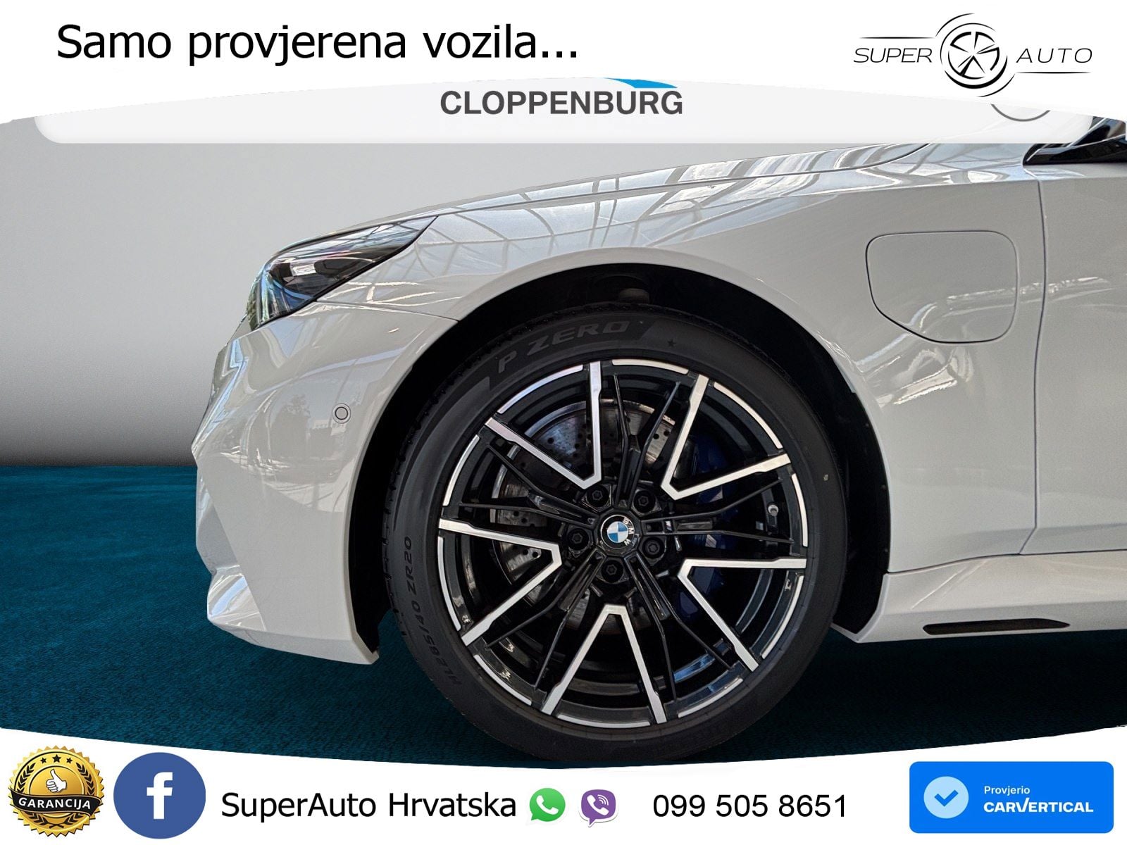 BMW M5 Touring 4.4 V8 (727 KS) xDrive Steptronic LED+GR SJED+ACC