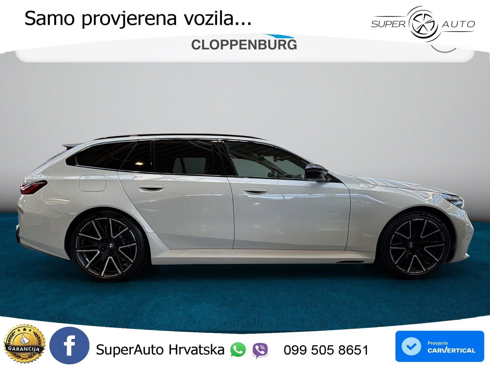 BMW M5 Touring 4.4 V8 (727 KS) xDrive Steptronic LED+GR SJED+ACC