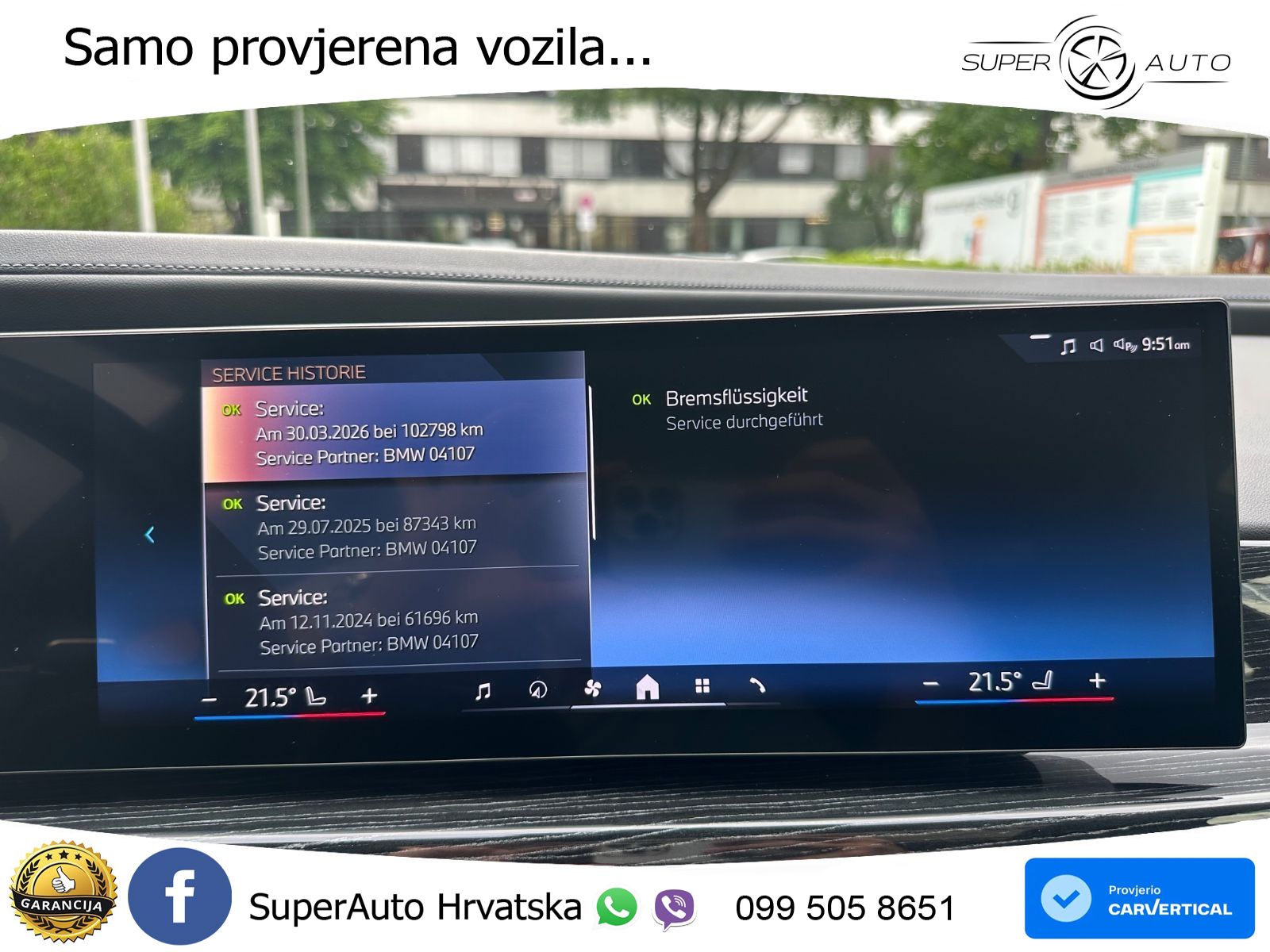 BMW 740d (299 KS) xDrive Steptronic M Sport LED+GR SJED+ACC