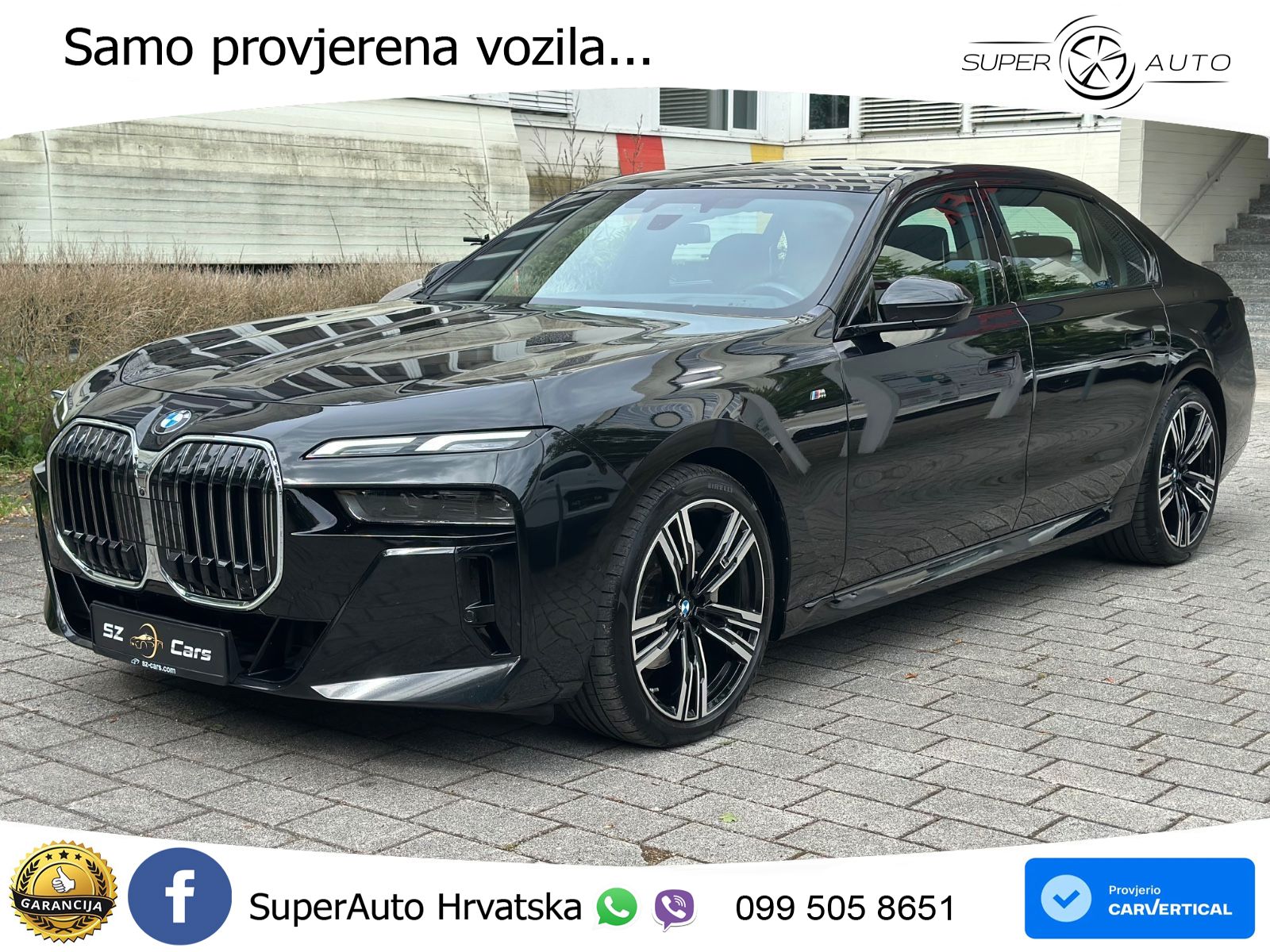 BMW 740d (299 KS) xDrive Steptronic M Sport LED+GR SJED+ACC