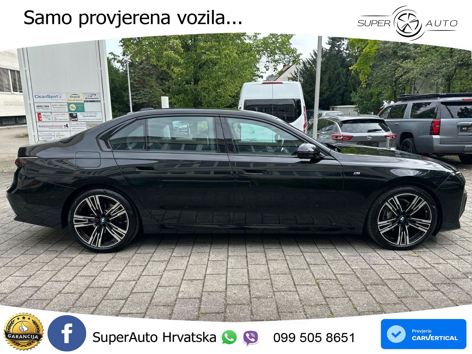 BMW 740d (299 KS) xDrive Steptronic M Sport LED+GR SJED+ACC
