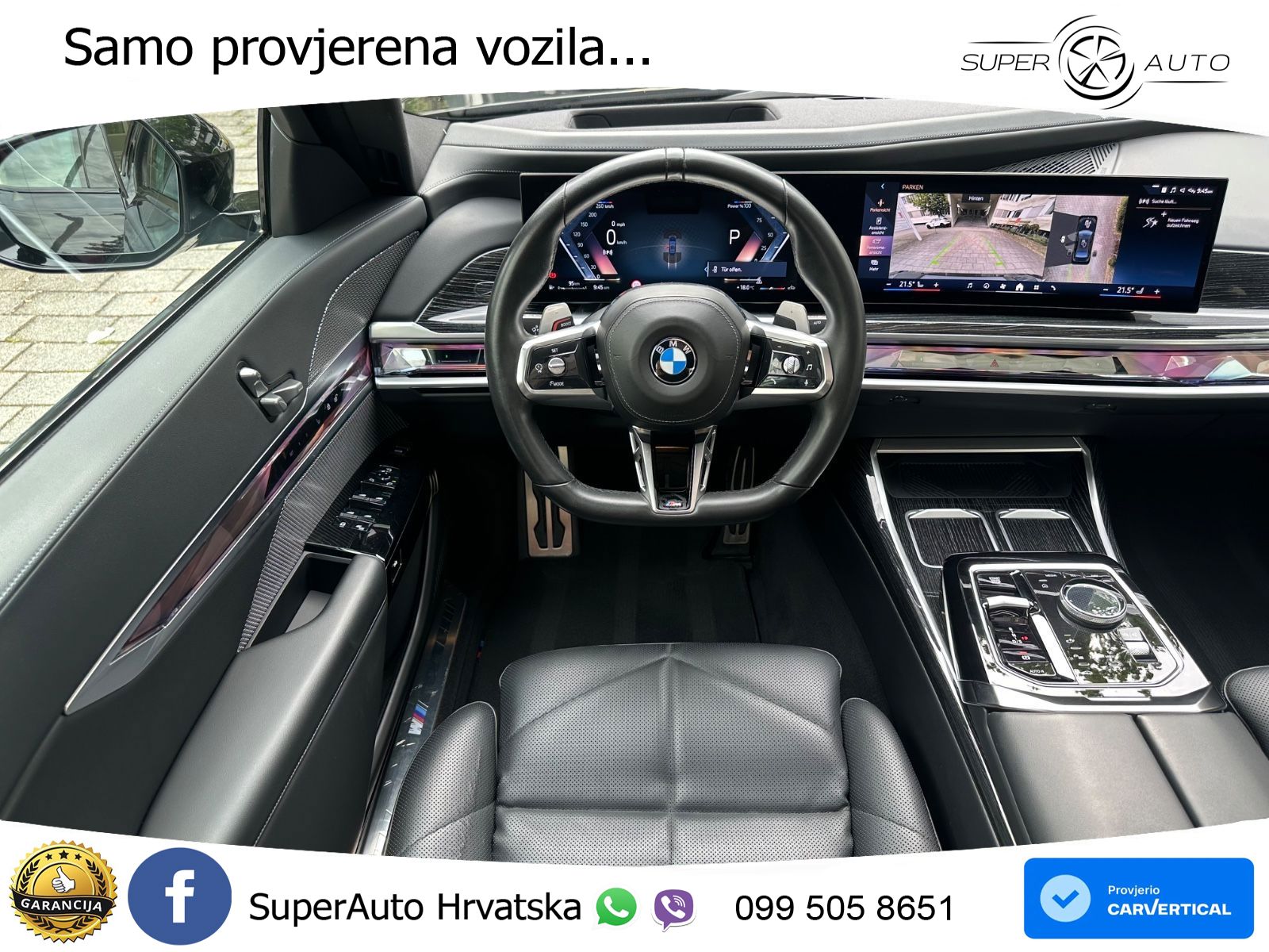BMW 740d (299 KS) xDrive Steptronic M Sport LED+GR SJED+ACC