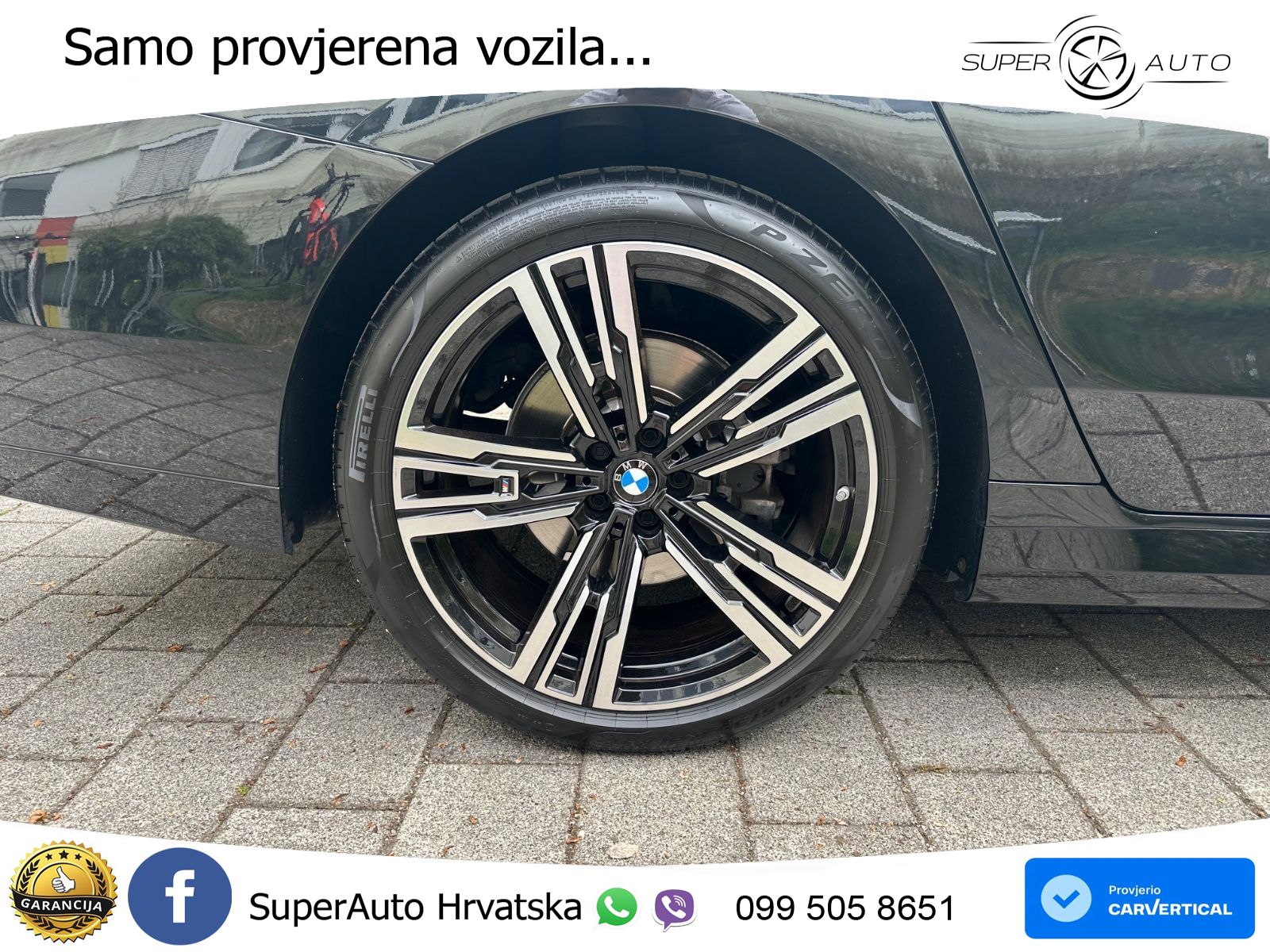 BMW 740d (299 KS) xDrive Steptronic M Sport LED+GR SJED+ACC