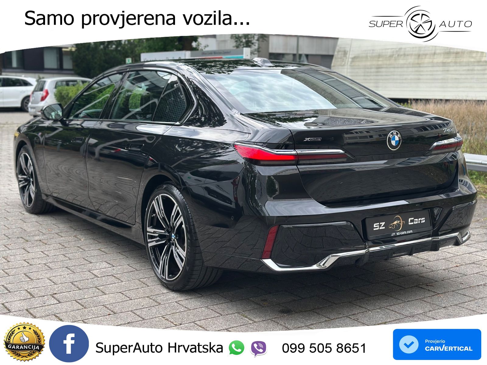 BMW 740d (299 KS) xDrive Steptronic M Sport LED+GR SJED+ACC