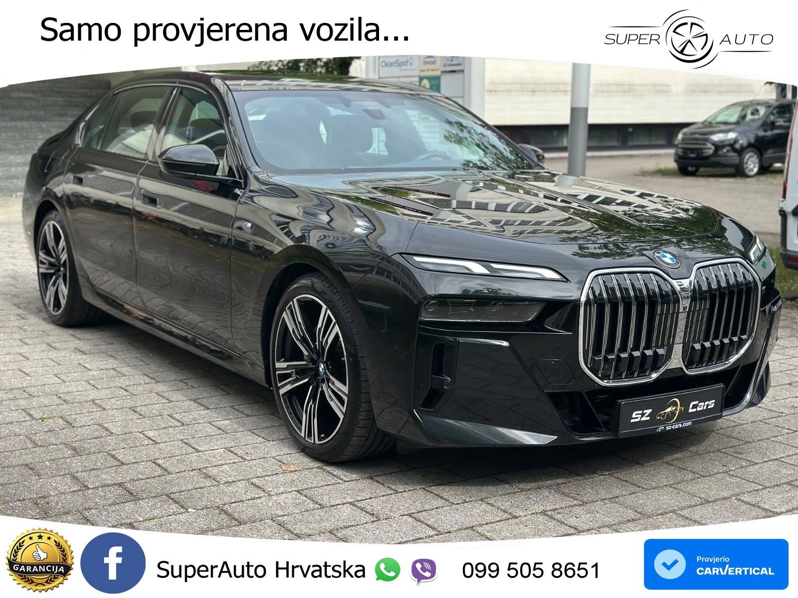 BMW 740d (299 KS) xDrive Steptronic M Sport LED+GR SJED+ACC
