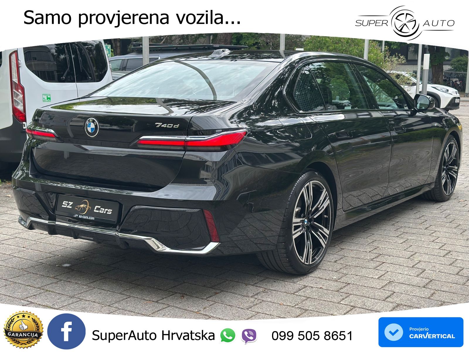 BMW 740d (299 KS) xDrive Steptronic M Sport LED+GR SJED+ACC