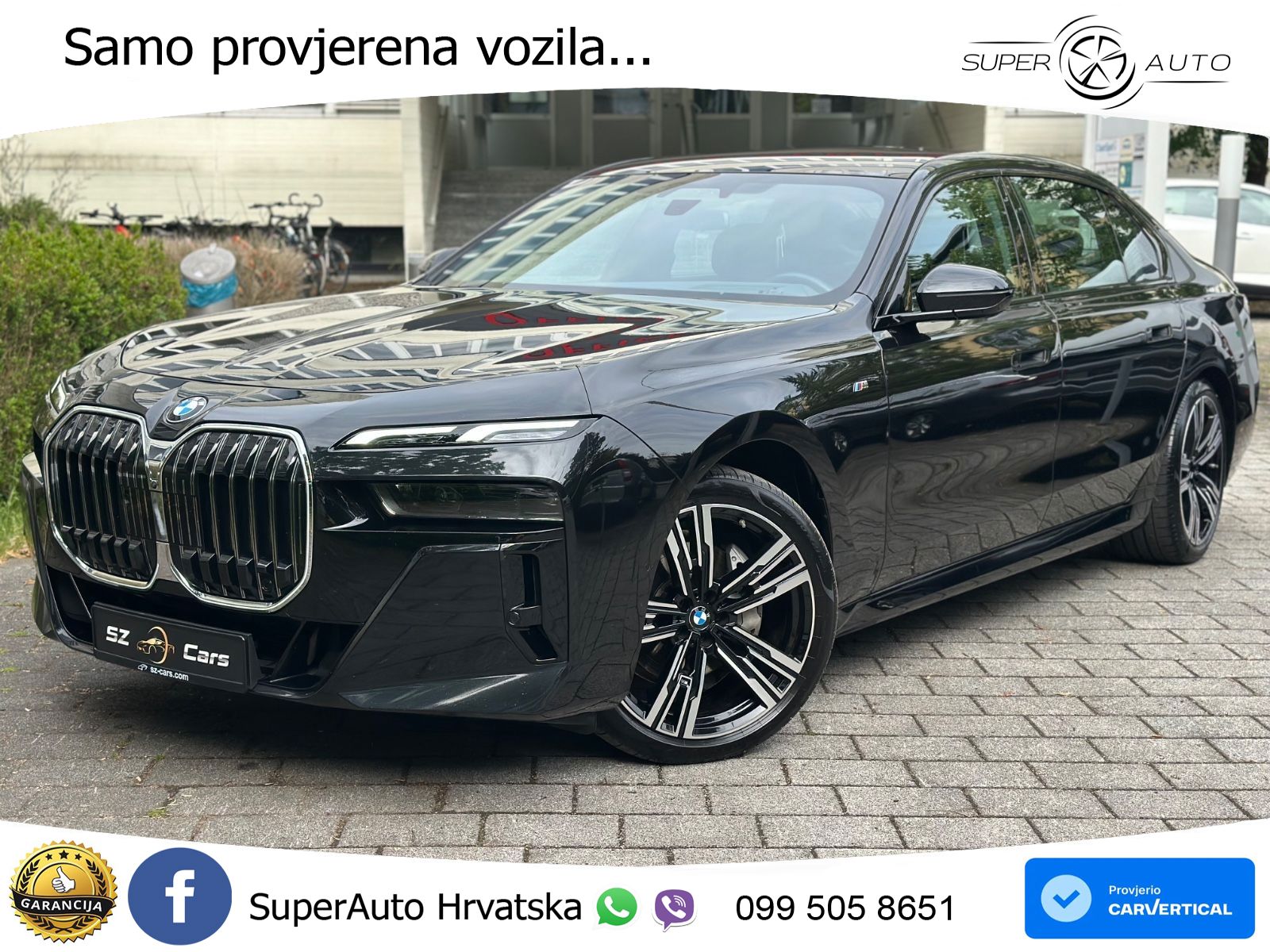 BMW 740d (299 KS) xDrive Steptronic M Sport LED+GR SJED+ACC