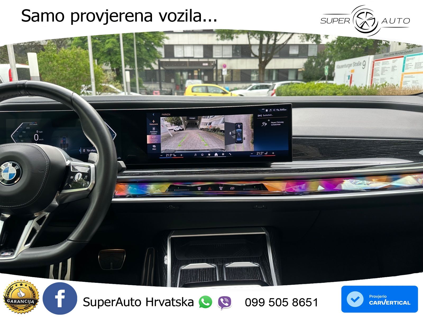 BMW 740d (299 KS) xDrive Steptronic M Sport LED+GR SJED+ACC