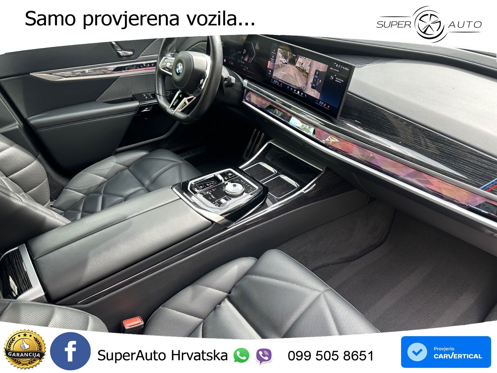 BMW 740d (299 KS) xDrive Steptronic M Sport LED+GR SJED+ACC