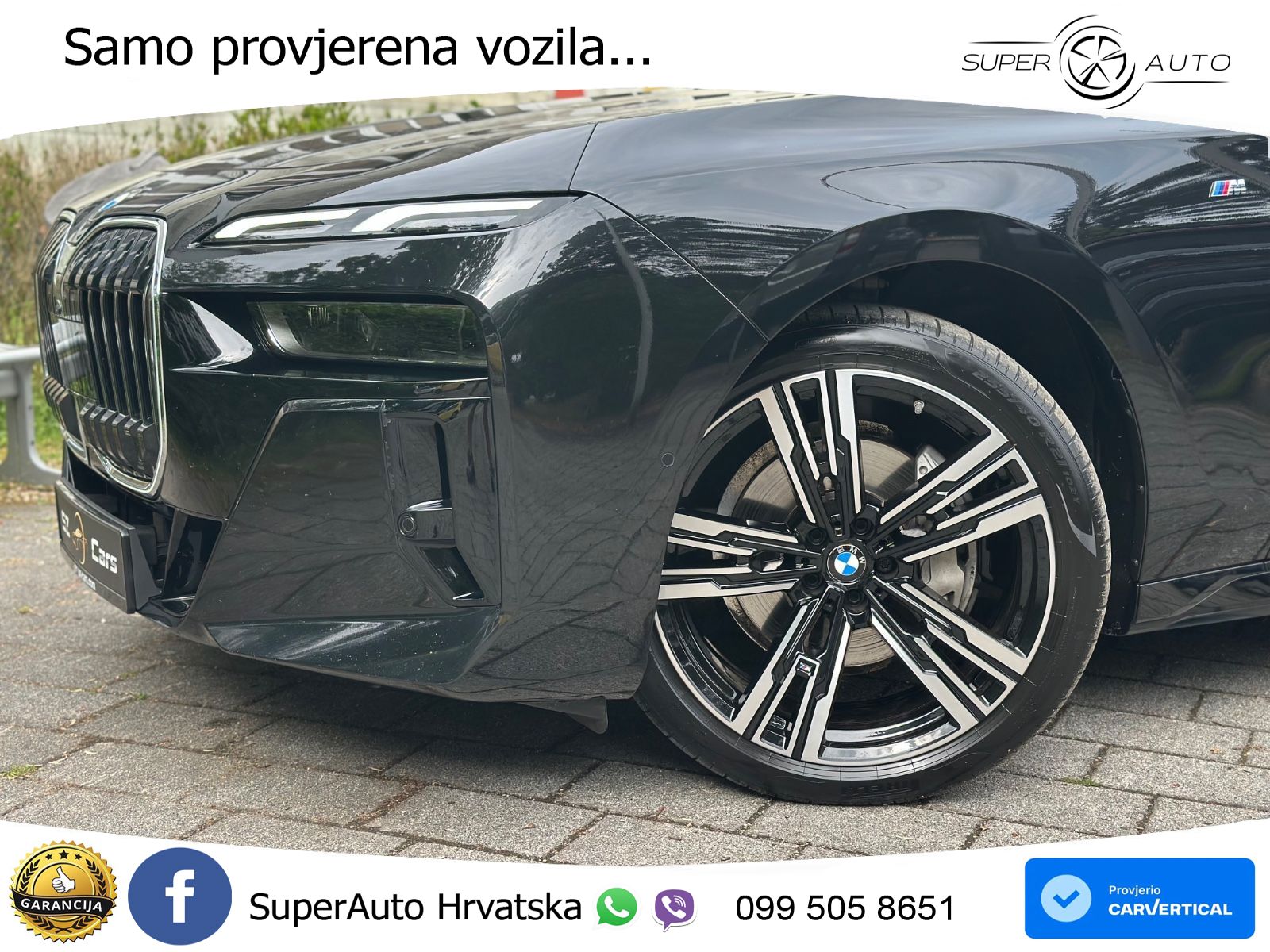 BMW 740d (299 KS) xDrive Steptronic M Sport LED+GR SJED+ACC