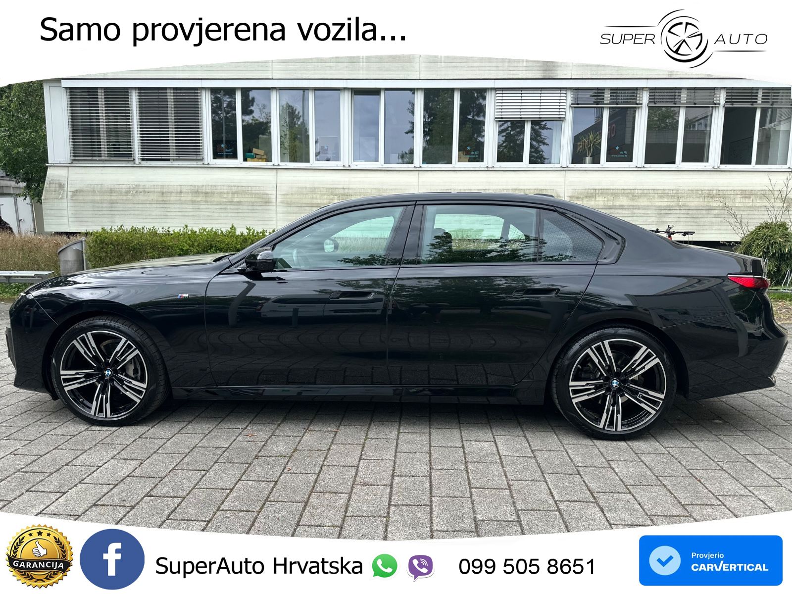 BMW 740d (299 KS) xDrive Steptronic M Sport LED+GR SJED+ACC