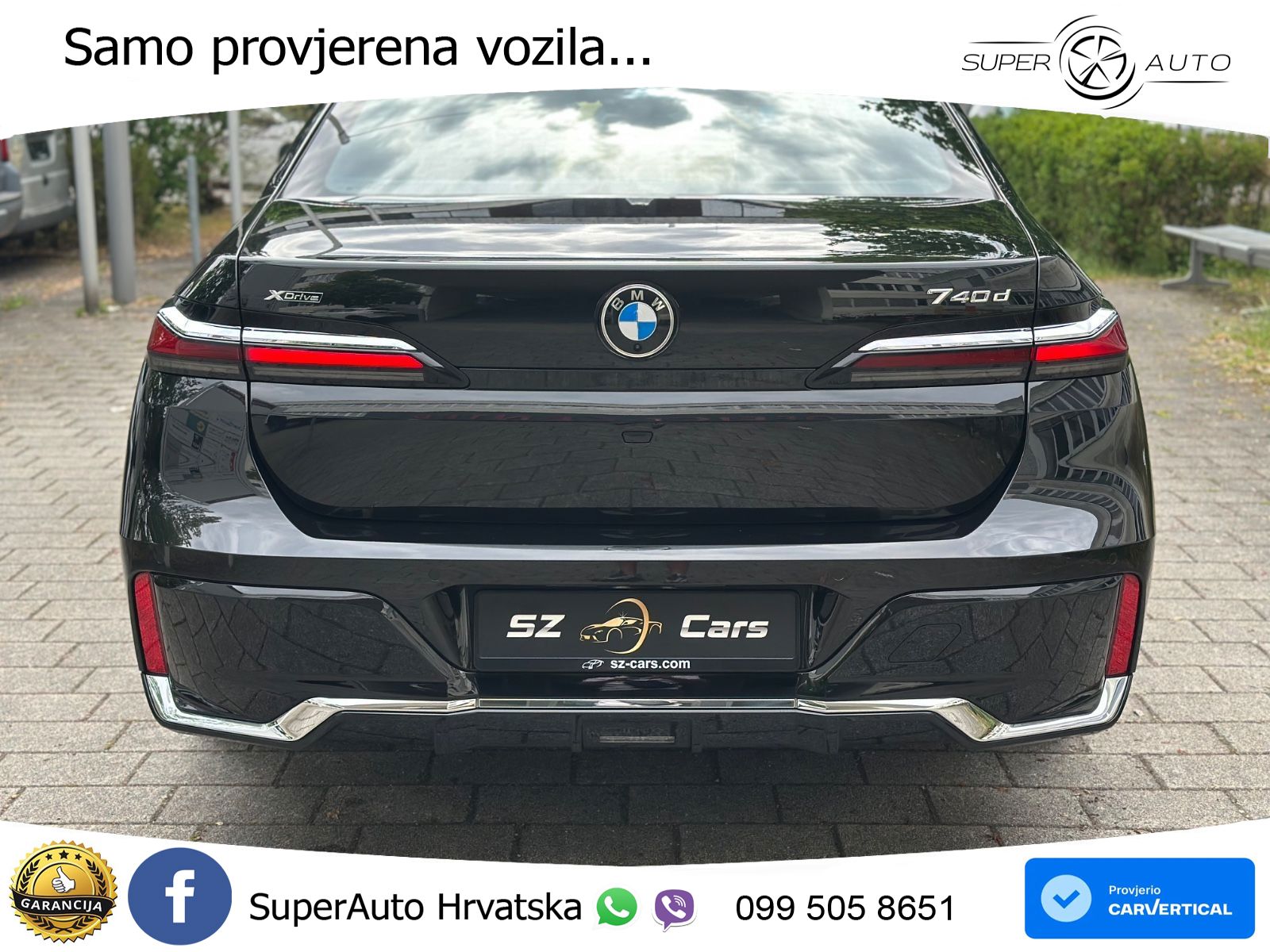BMW 740d (299 KS) xDrive Steptronic M Sport LED+GR SJED+ACC