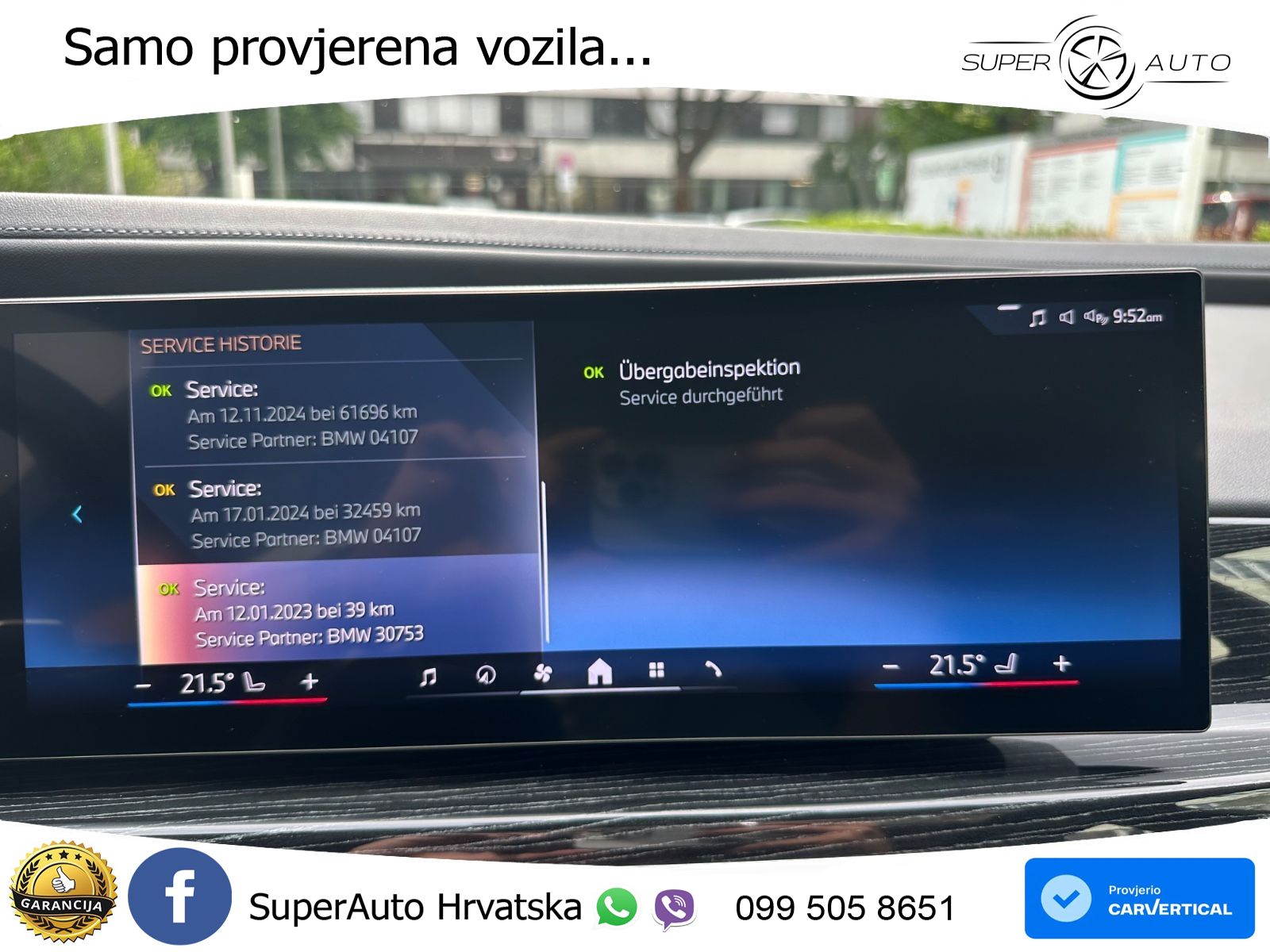 BMW 740d (299 KS) xDrive Steptronic M Sport LED+GR SJED+ACC