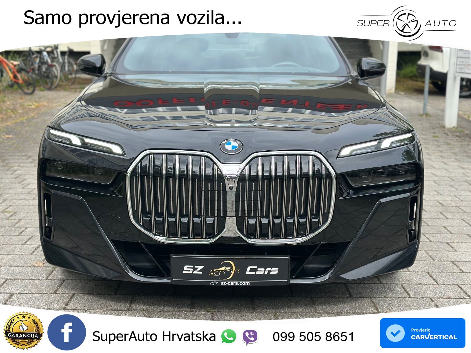 BMW 740d (299 KS) xDrive Steptronic M Sport LED+GR SJED+ACC