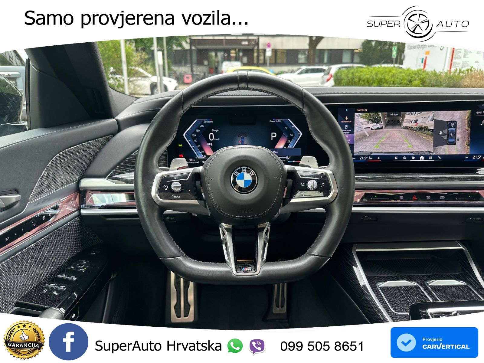 BMW 740d (299 KS) xDrive Steptronic M Sport LED+GR SJED+ACC