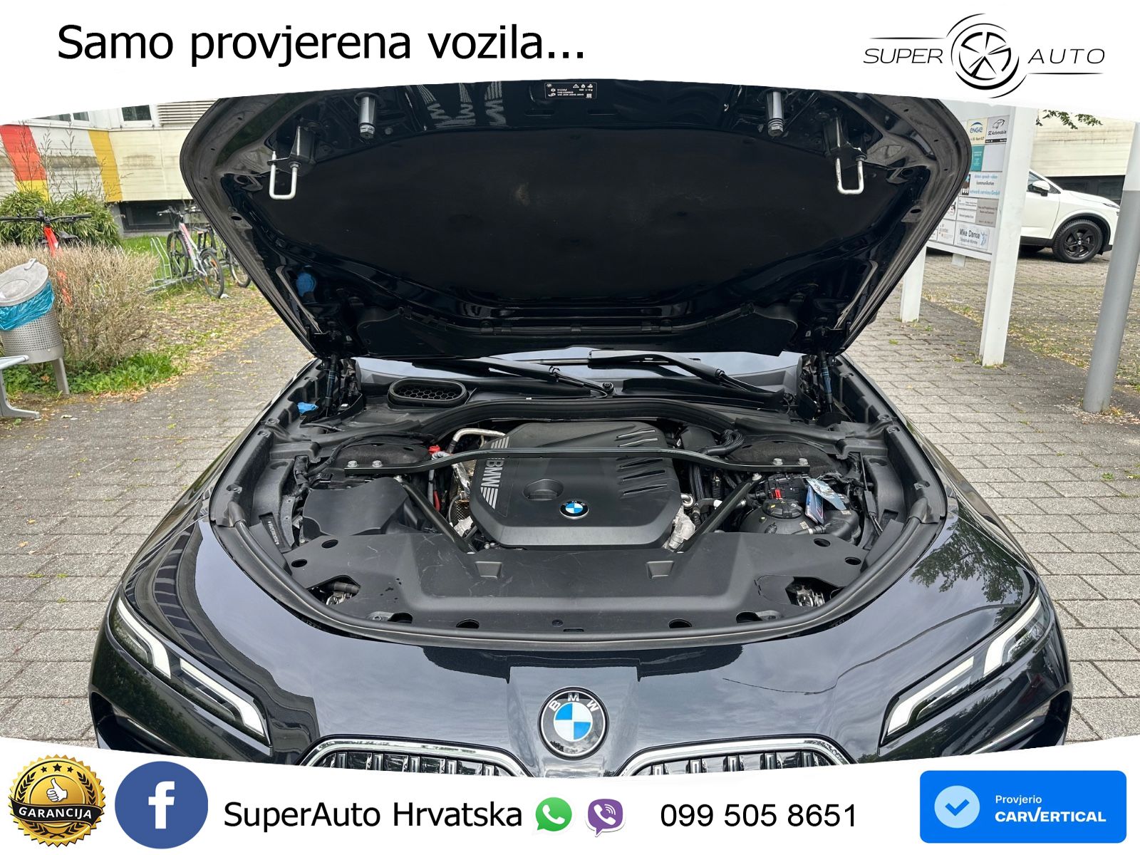 BMW 740d (299 KS) xDrive Steptronic M Sport LED+GR SJED+ACC