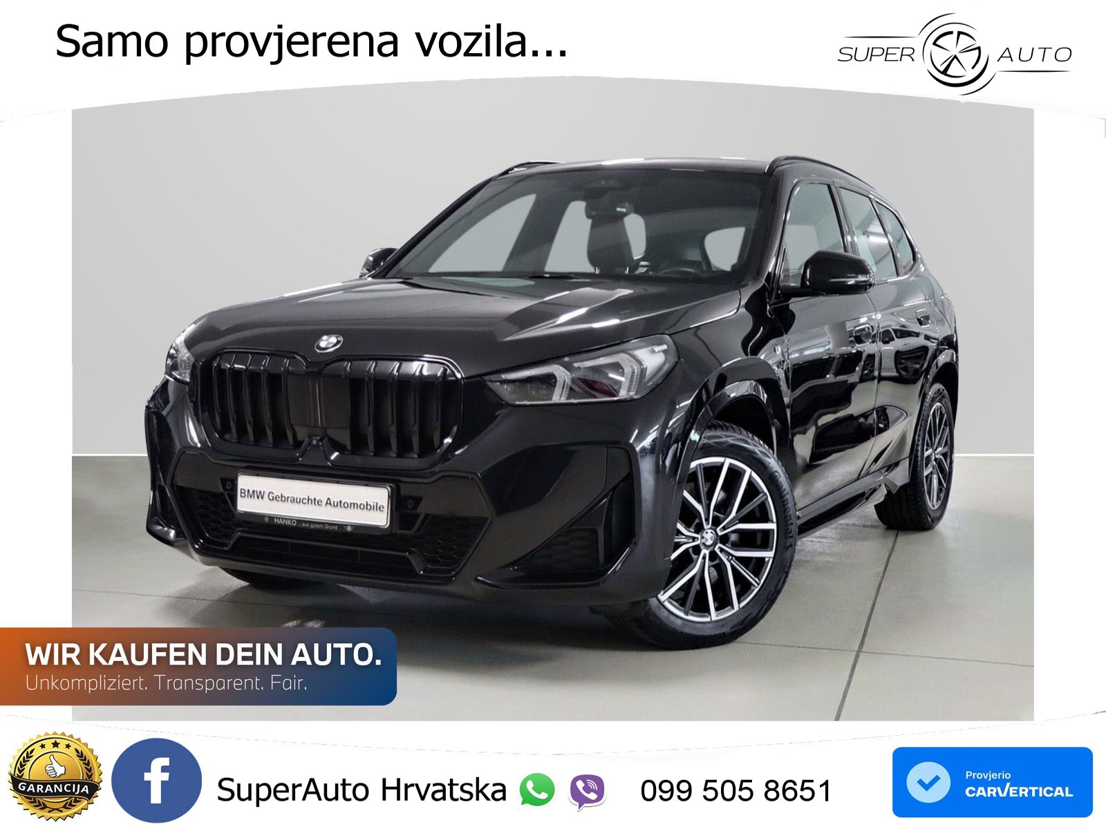 BMW X1 23d (211 KS) xDrive Steptronic M Sport