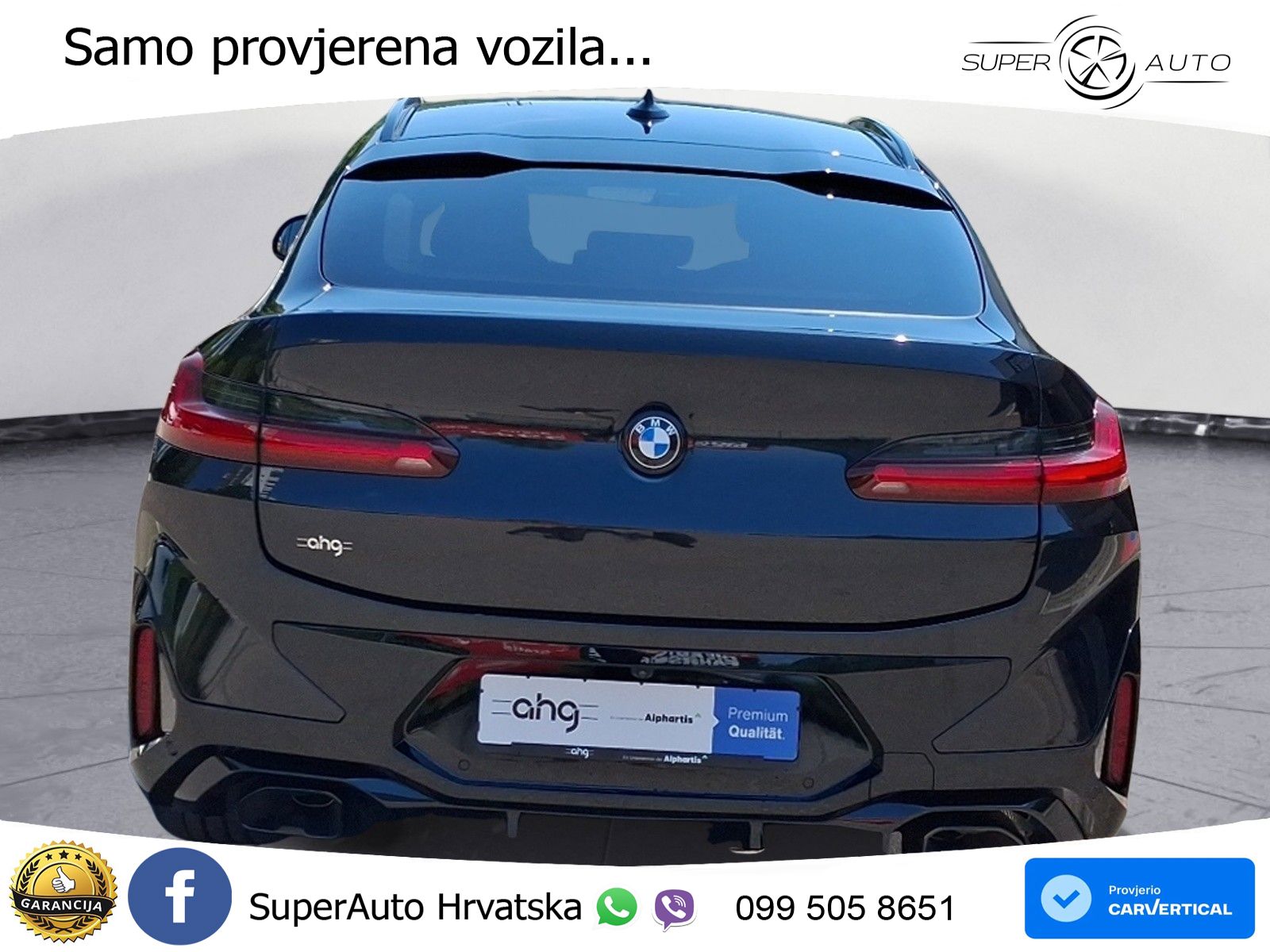BMW X4 M40d (340 KS) xDrive Steptronic LED+GR SJED+ACC