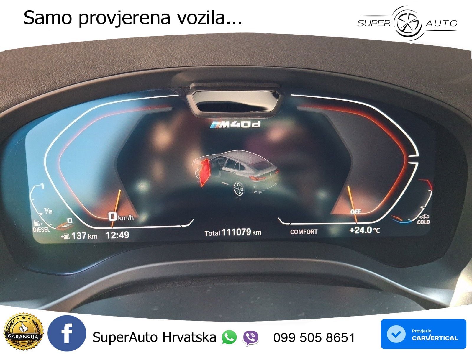BMW X4 M40d (340 KS) xDrive Steptronic LED+GR SJED+ACC