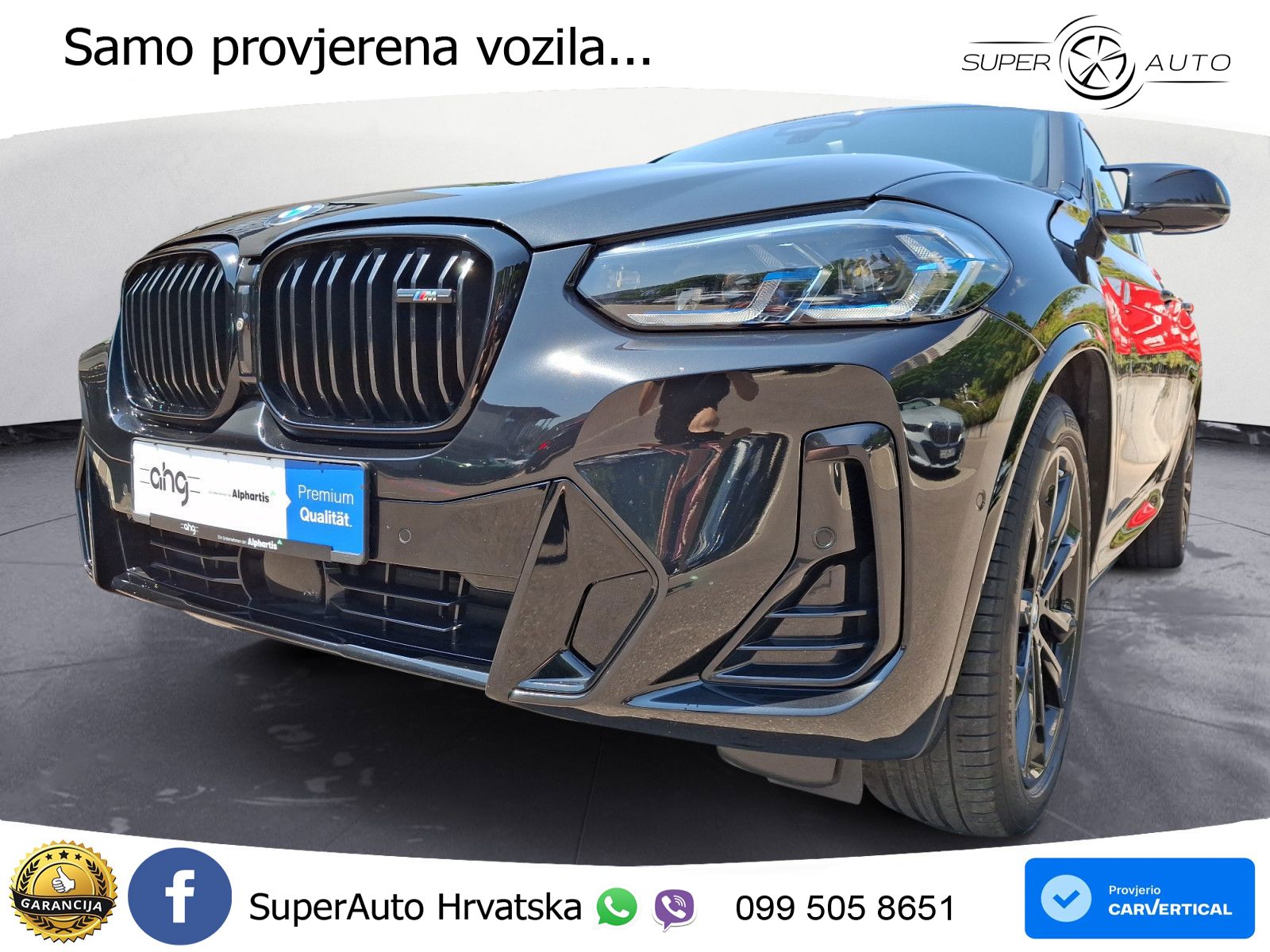 BMW X4 M40d (340 KS) xDrive Steptronic LED+GR SJED+ACC