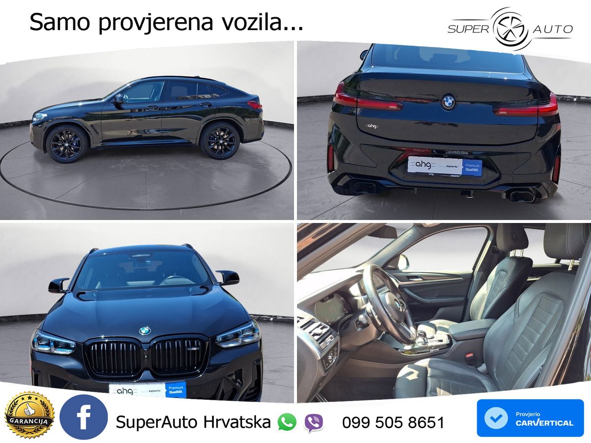 BMW X4 M40d (340 KS) xDrive Steptronic LED+GR SJED+ACC
