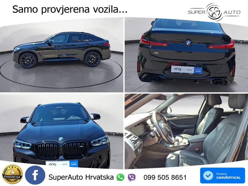 BMW X4 M40d (340 KS) xDrive Steptronic LED+GR SJED+ACC