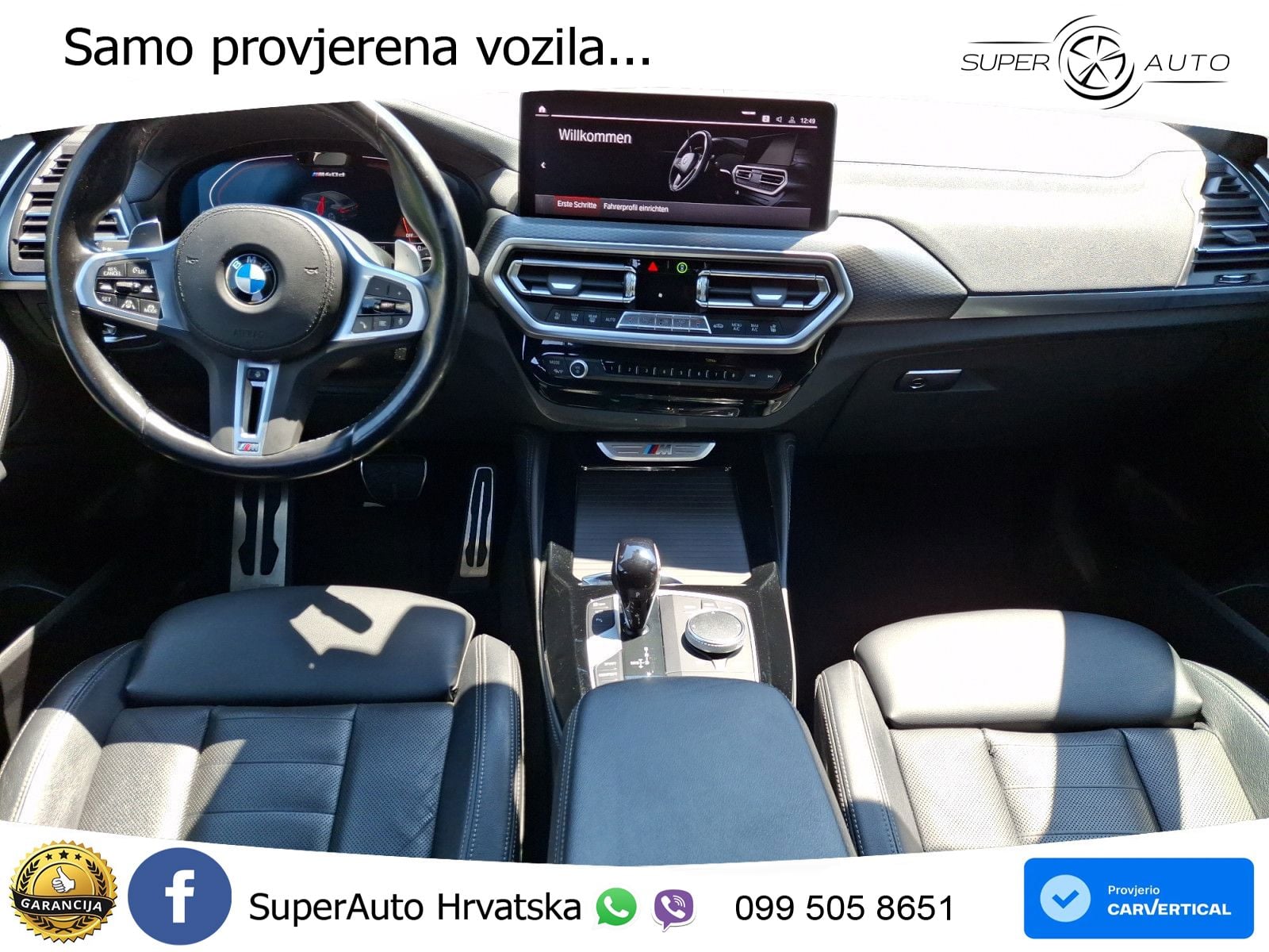 BMW X4 M40d (340 KS) xDrive Steptronic LED+GR SJED+ACC