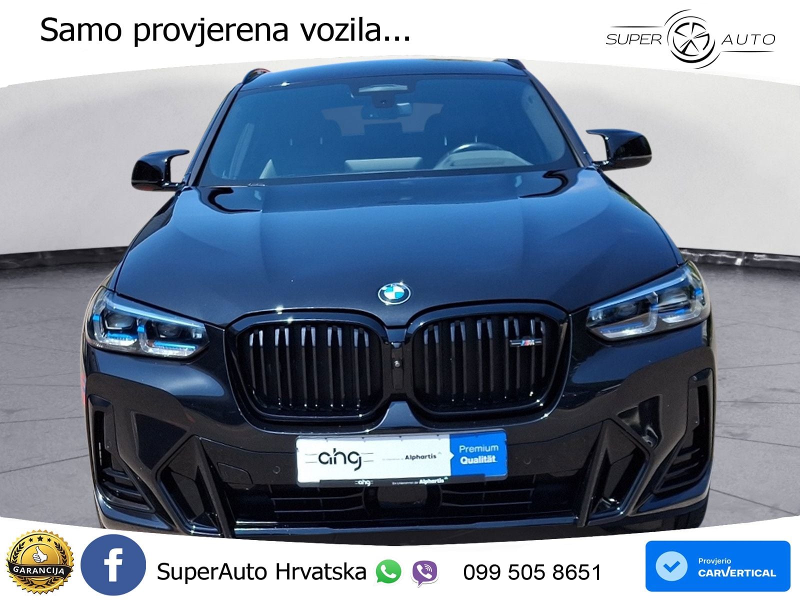 BMW X4 M40d (340 KS) xDrive Steptronic LED+GR SJED+ACC