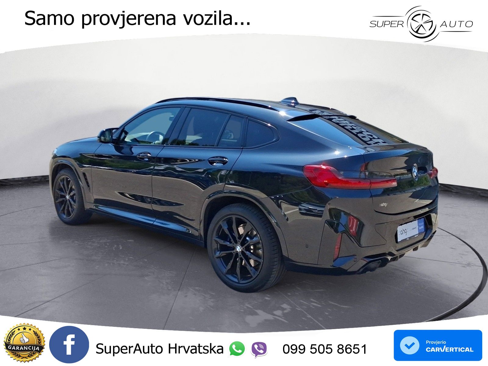 BMW X4 M40d (340 KS) xDrive Steptronic LED+GR SJED+ACC