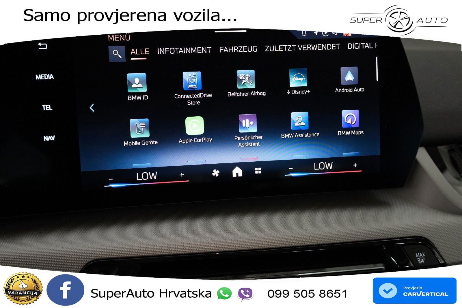 BMW iX2 66.5 kWh (204 KS) eDrive20