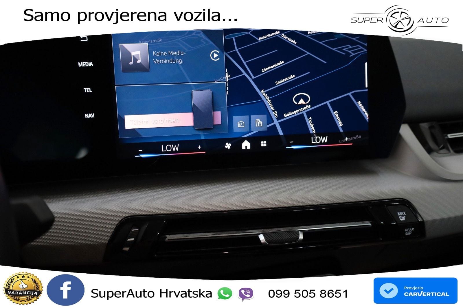 BMW iX2 66.5 kWh (204 KS) eDrive20