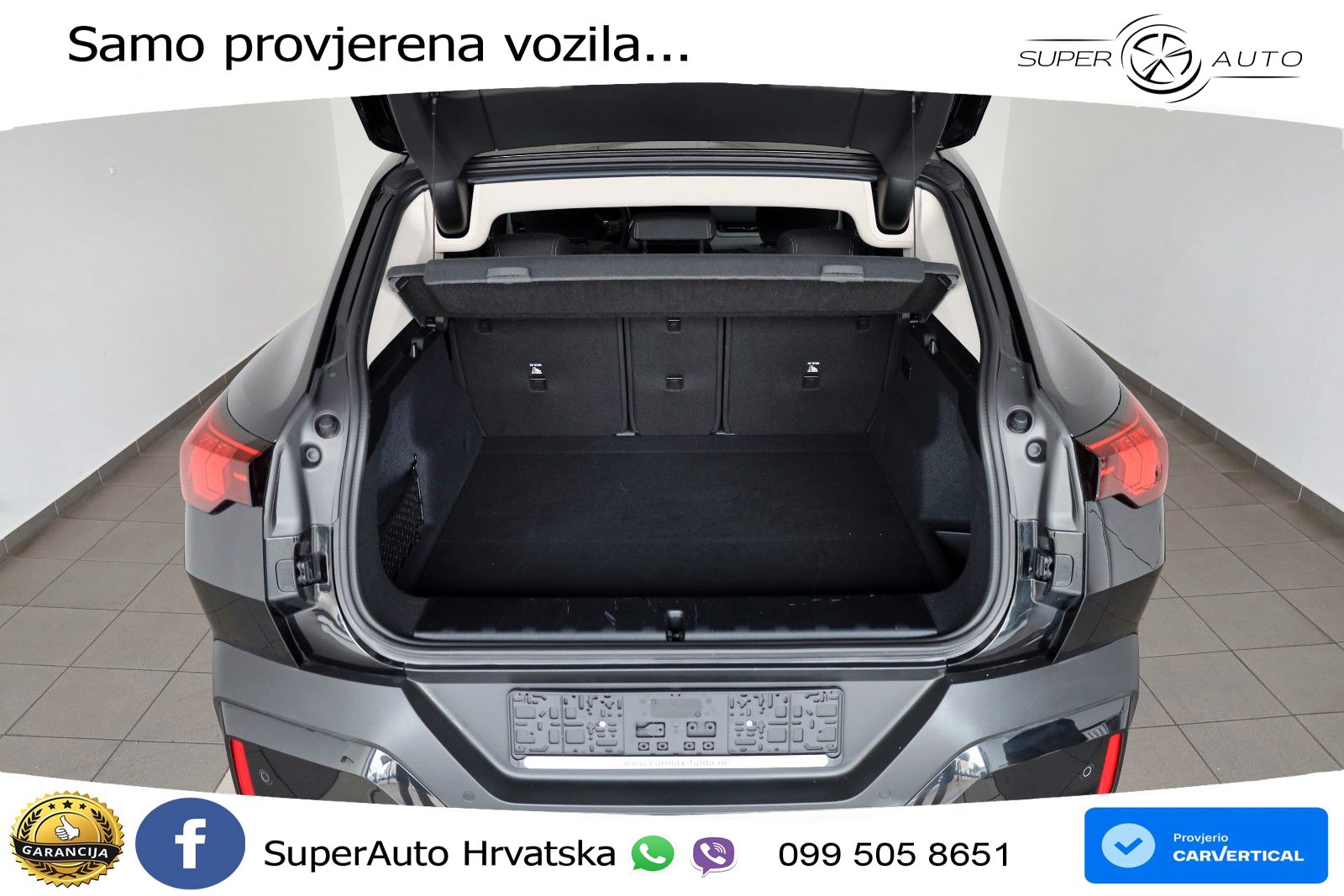 BMW iX2 66.5 kWh (204 KS) eDrive20
