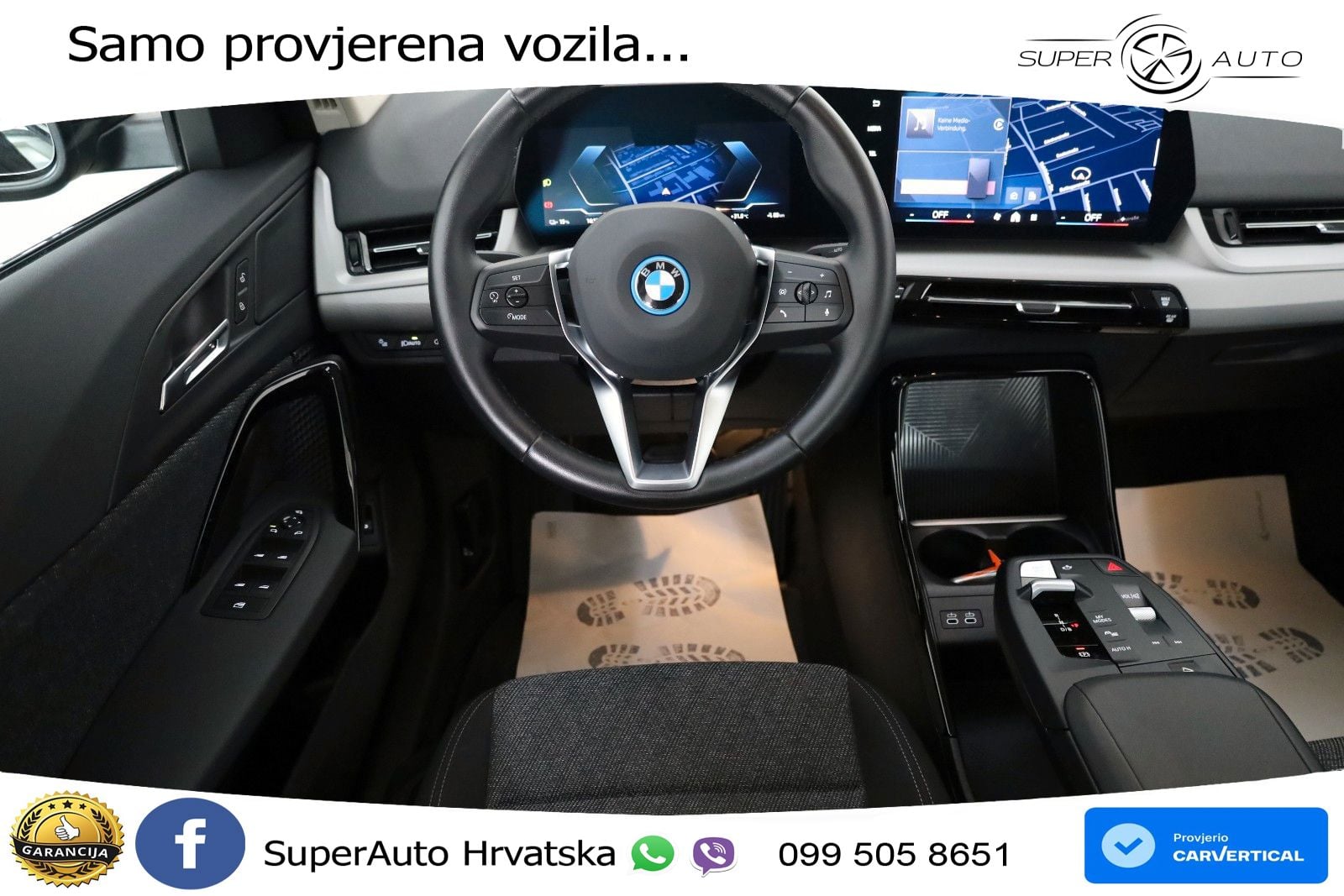 BMW iX2 66.5 kWh (204 KS) eDrive20