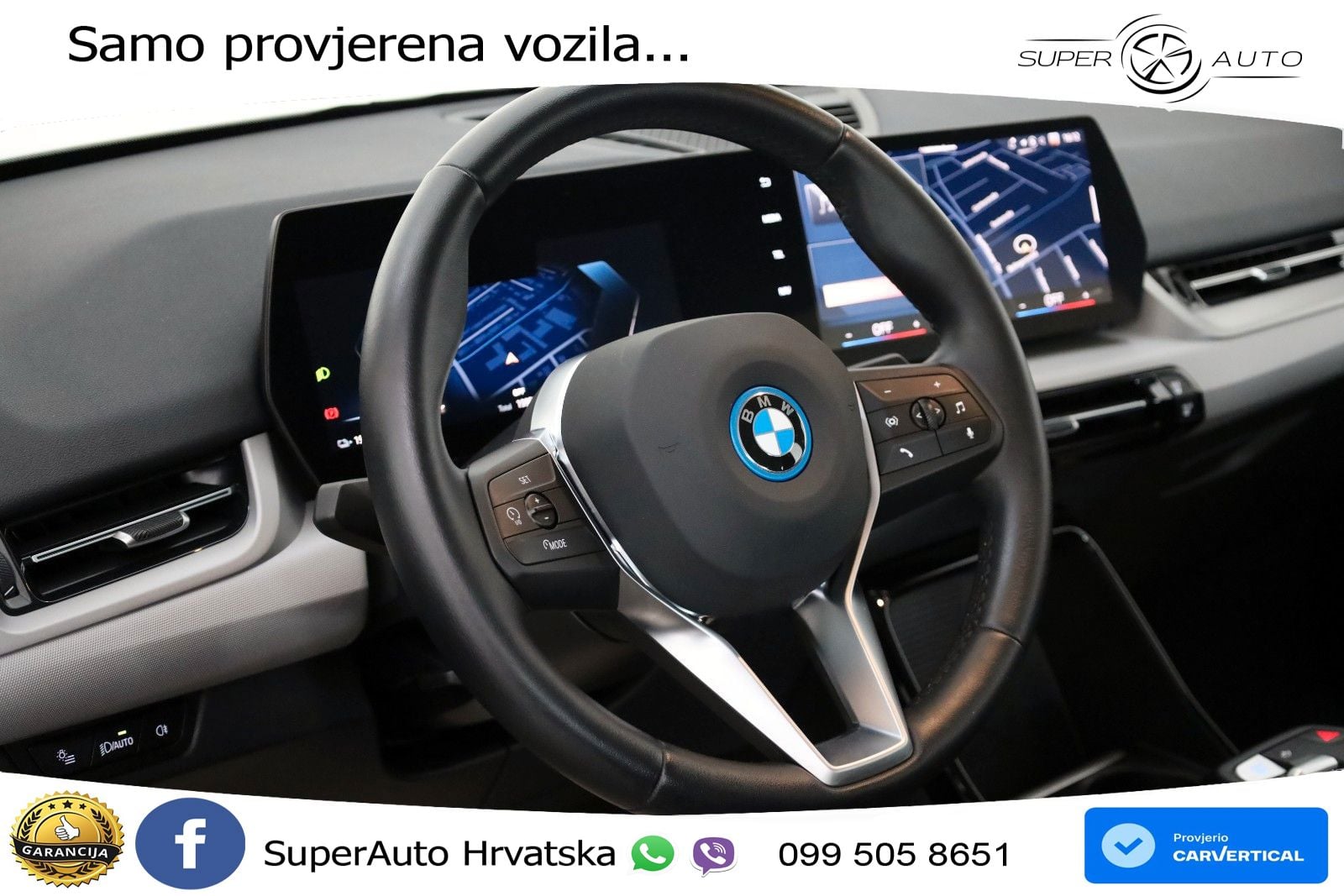BMW iX2 66.5 kWh (204 KS) eDrive20