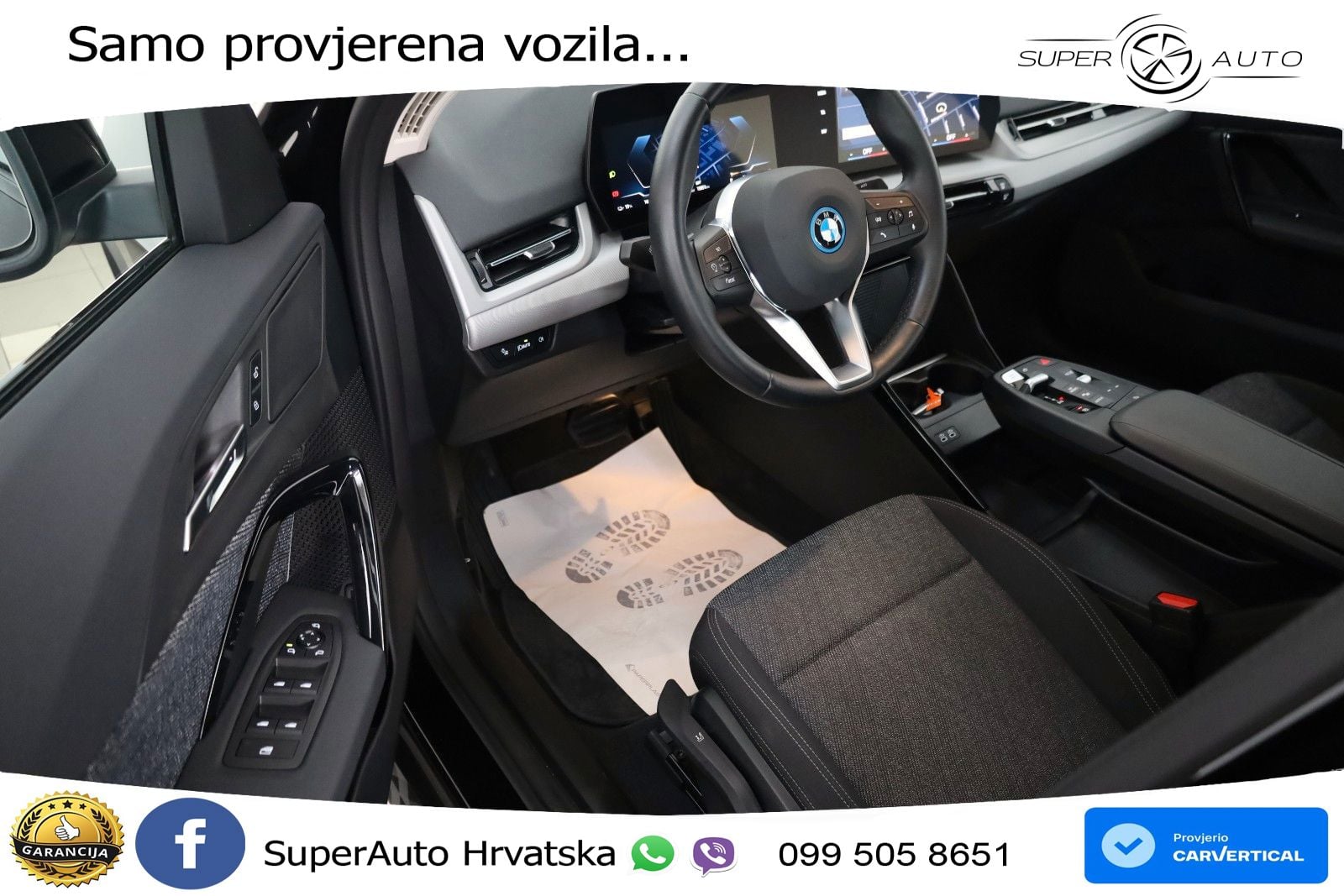 BMW iX2 66.5 kWh (204 KS) eDrive20
