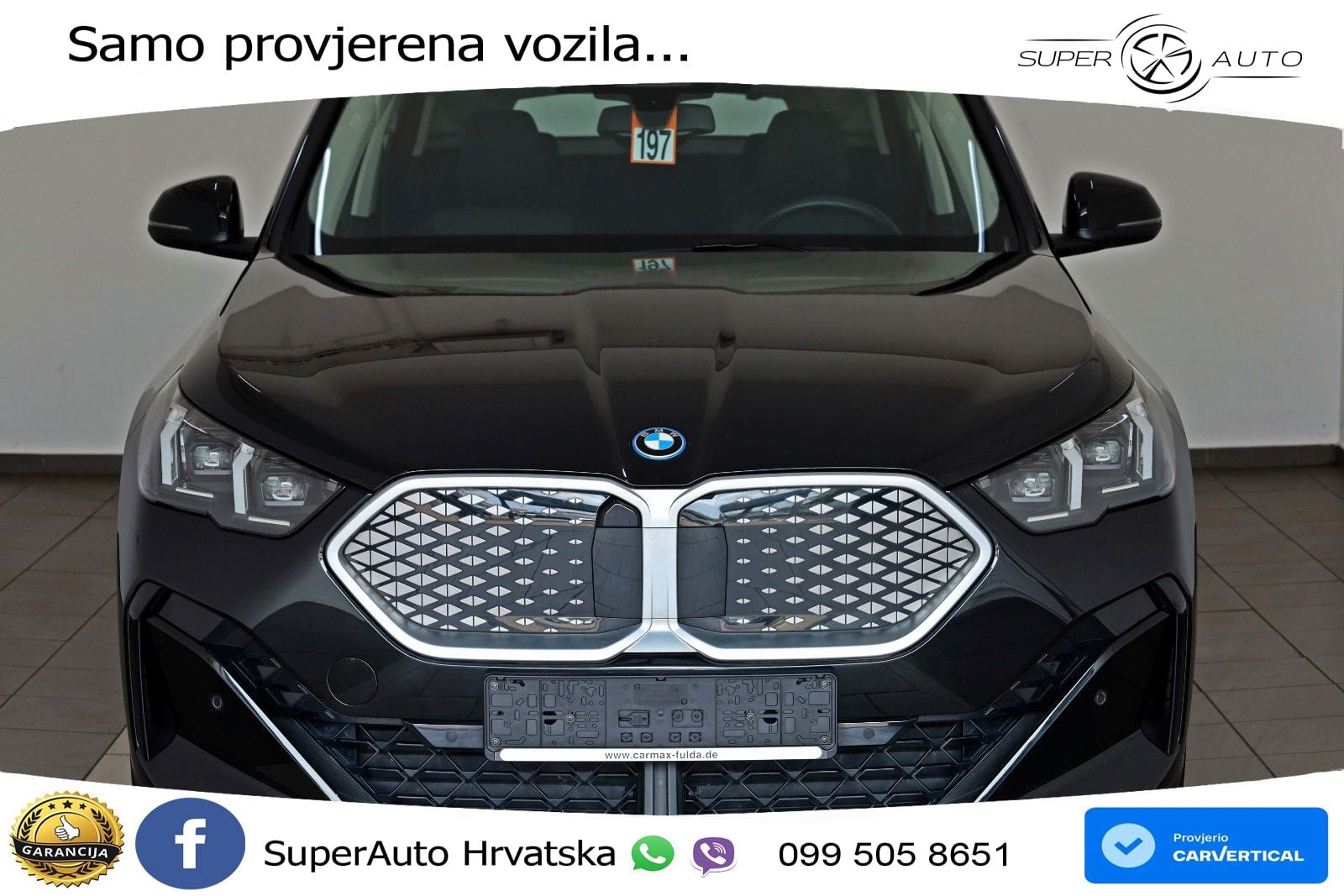 BMW iX2 66.5 kWh (204 KS) eDrive20