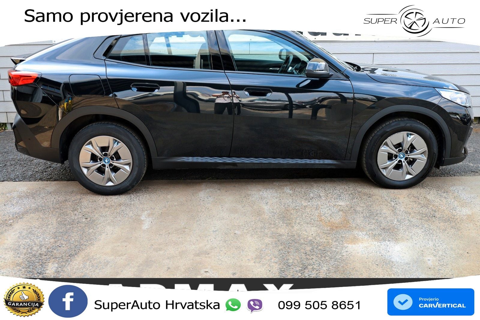 BMW iX2 66.5 kWh (204 KS) eDrive20